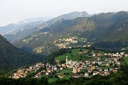 Monte Suchello (1541 m) ad anello via Passo Barbata (1312 m) da Costa Serina il 17 agosto 2018 - FOTOGALLERY